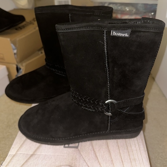 Bearpaw Adele boots new in box size 11 - Picture 1 of 16